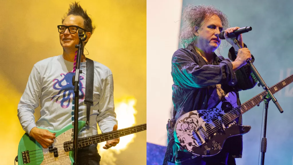 Mark Hoppus Robert Smith