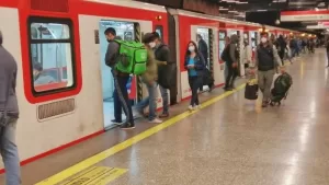 Metro De Santiago Línea 1