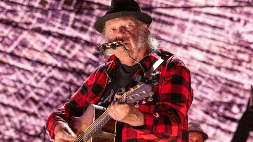 NEIL YOUNG WEB