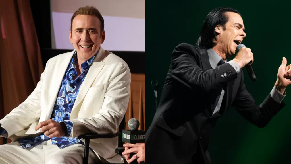 Nicolas Cage Nick Cave