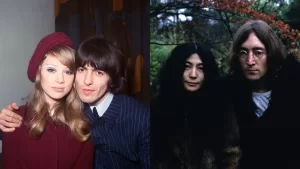 Pattie Boyd Yoko Ono The Beatles