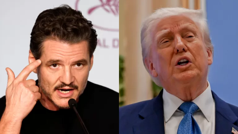 Pedro Pascal Donald Trump Festival De Cannes