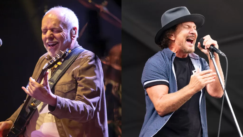 Peter Frampton Pearl Jam