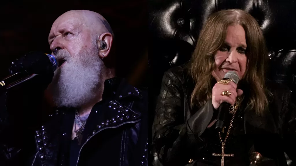 Rob Halford Judas Priest Black Sabbath