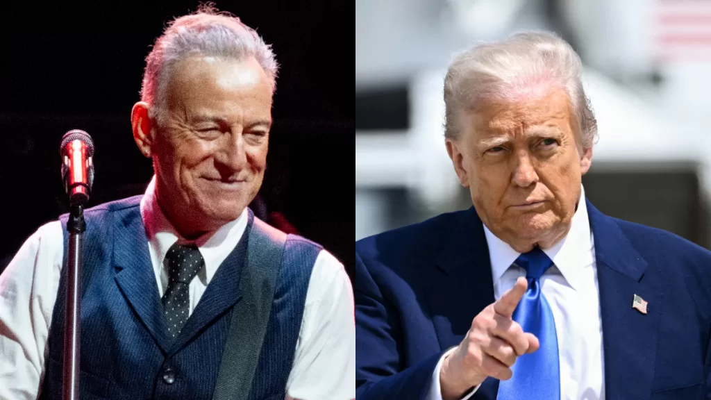 SPRINGSTEEN Y TRUMP WEB
