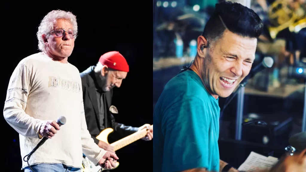 The Who Scott Devours Baterista