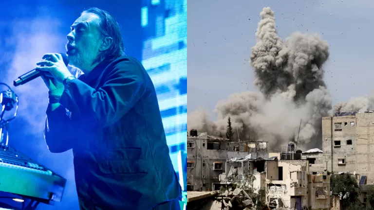 Thom Yorke Sionista