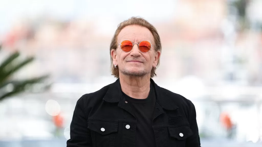 Bono 2025 Cannes Getty Web