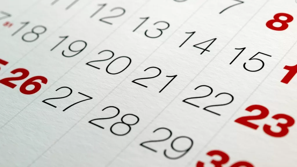 Calendario feriado feriados Chile 2025