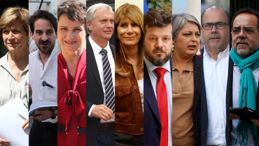Candidatos Presidneciales Web
