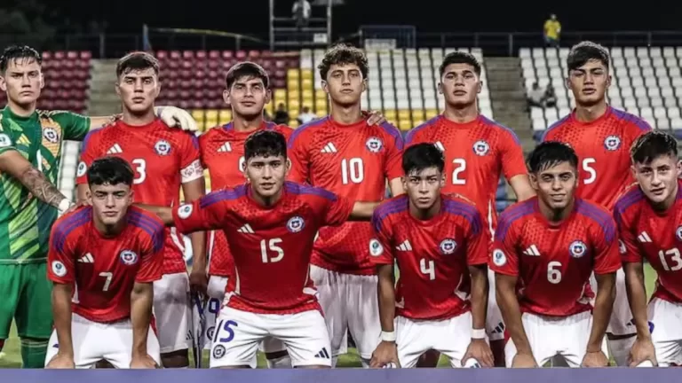 Chile Sub 17 Web