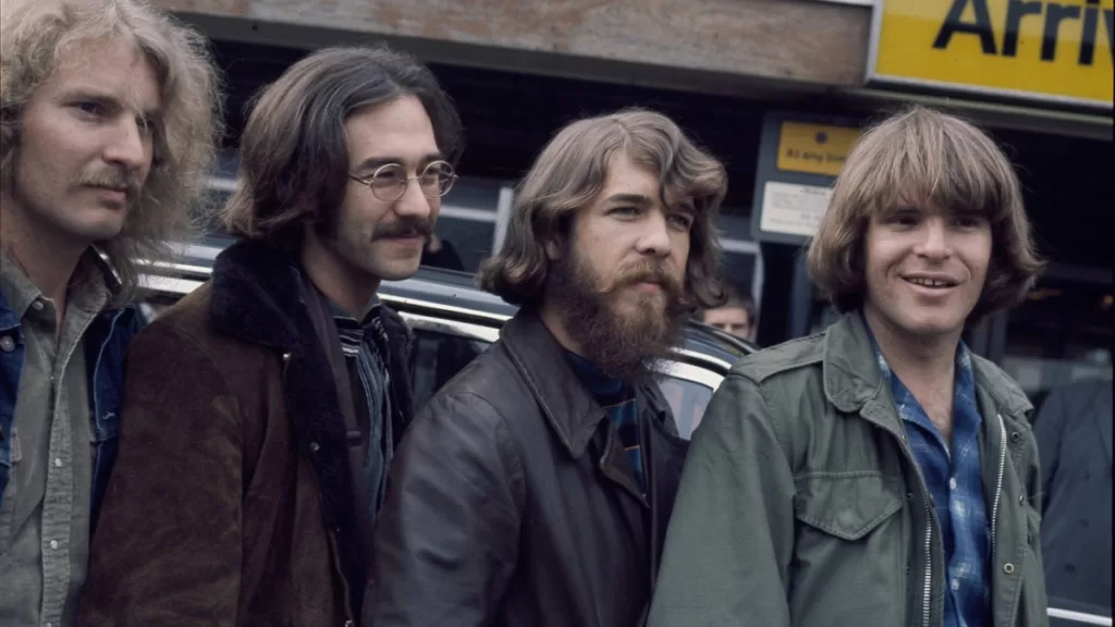 Creedence Clearwater Revival 1970 Rah Getty Web