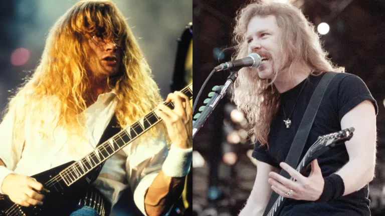 Dave Mustaine Metallica 1991 Web