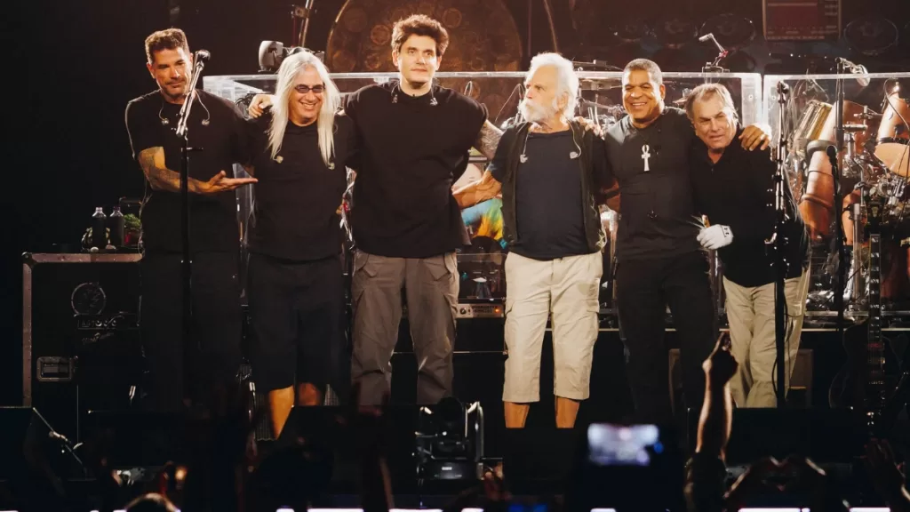 Dead & Company 2025 Las Vegas Web