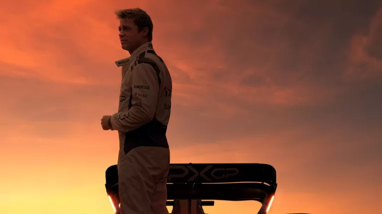 F1 2025 Poster Brad Pitt Web