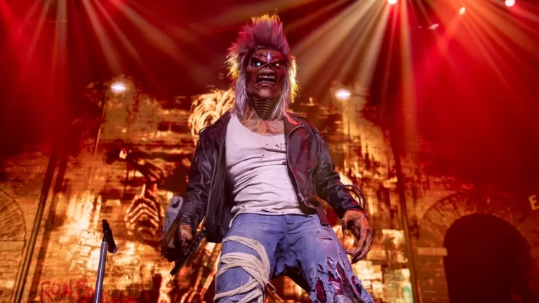 Iron Maiden 2025 Eddie Tour Web