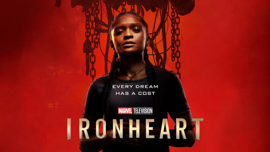 Ironheart Poster Web