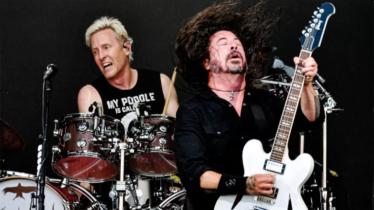 Josh Freese Foo Fighters Web