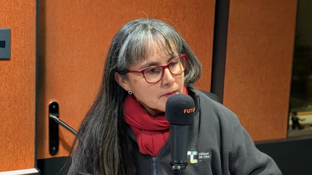 Liliana Cortes Hogar De Cristo pobreza