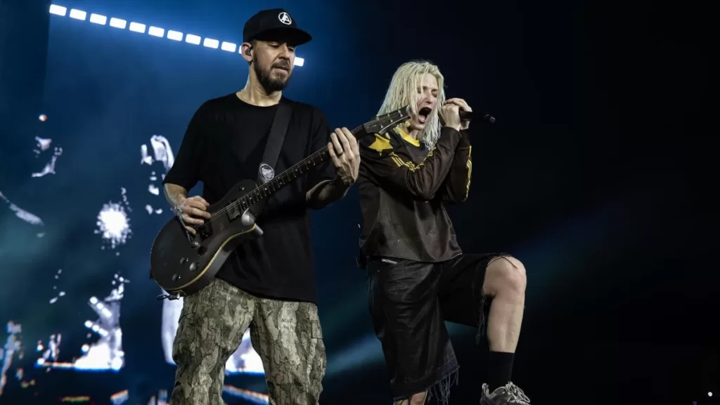 Linkin Park Mike Shinoda Emily Armstrong