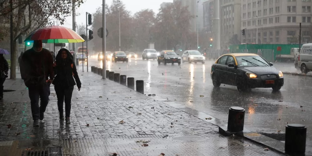 Lluvia Santiago 26 De Mayo Web