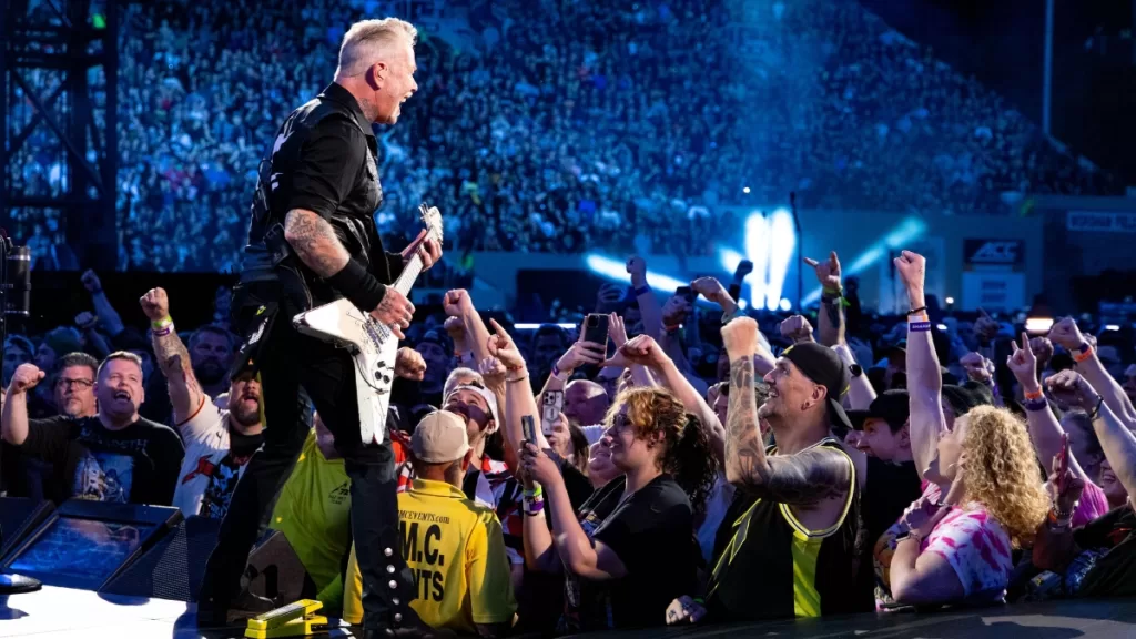 Metallica 2025 Virginia Web