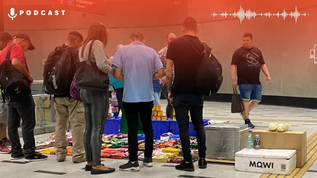 Metro Vendedores Ilegales Card Web