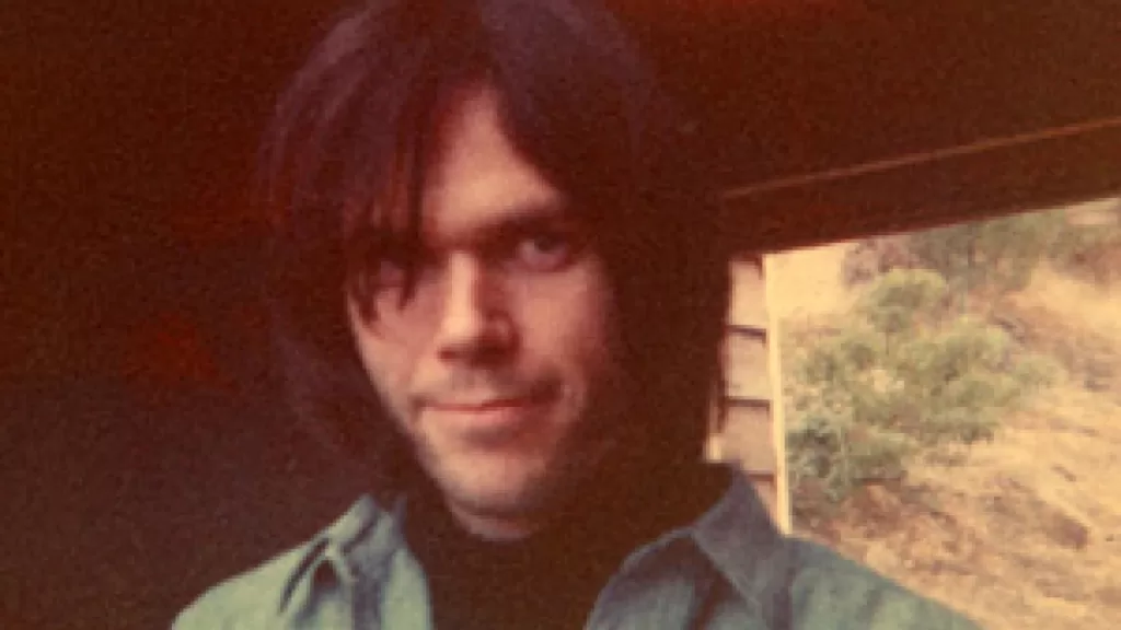 Neil Young 1969 Color Web