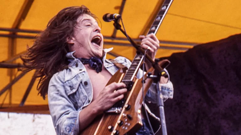 Rick Derringer 1977 Getty Web