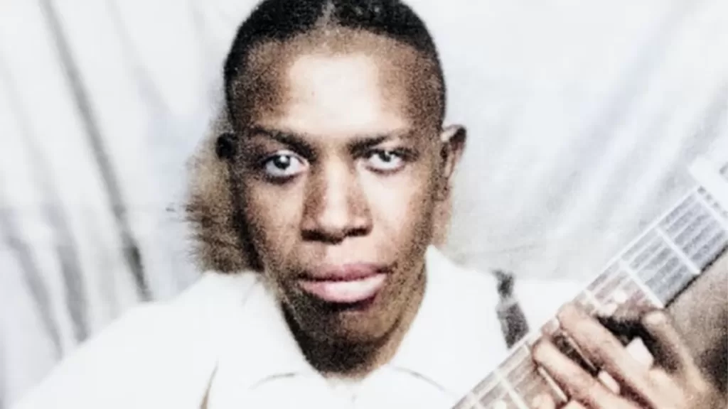 Robert Johnson Coloreado Web