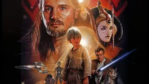 Star Wars Amenaza Fantasma Web