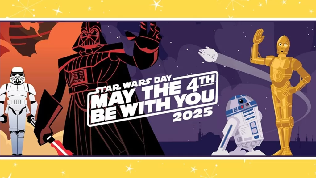 Star Wars Day 2025 Web