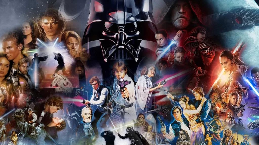 Star Wars Saga Orden Web