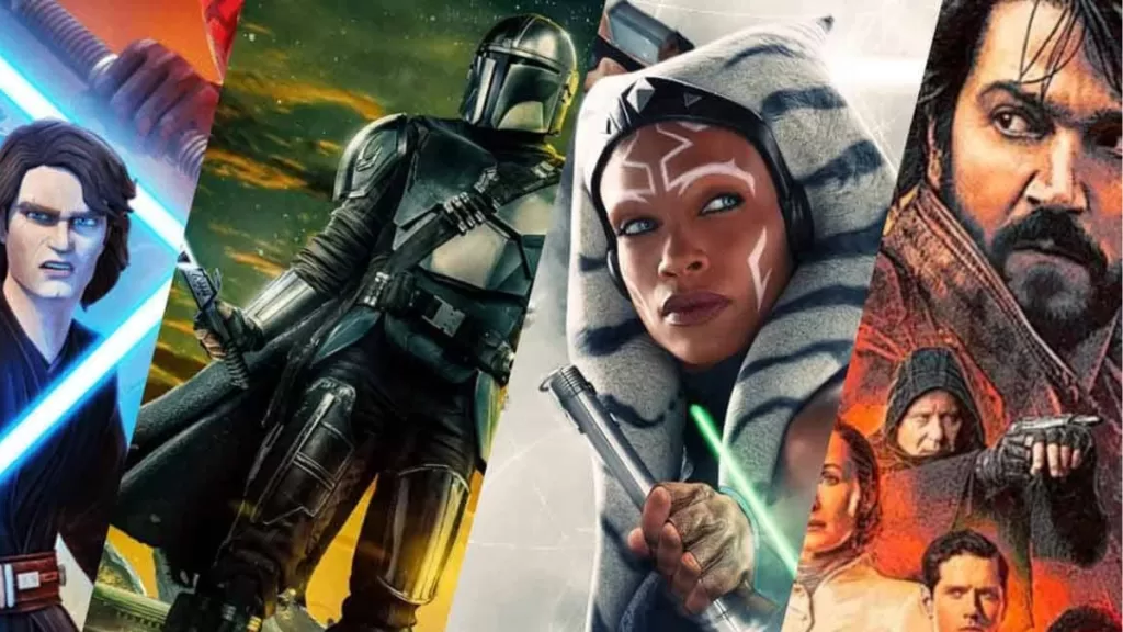 Star Wars Series Web