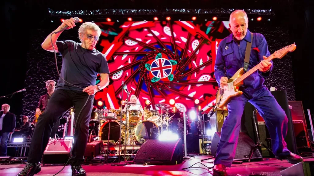 The Who 2025 En Vivo Promo Web