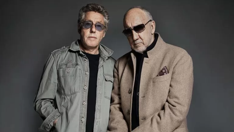 The Who 2025 Promo Web