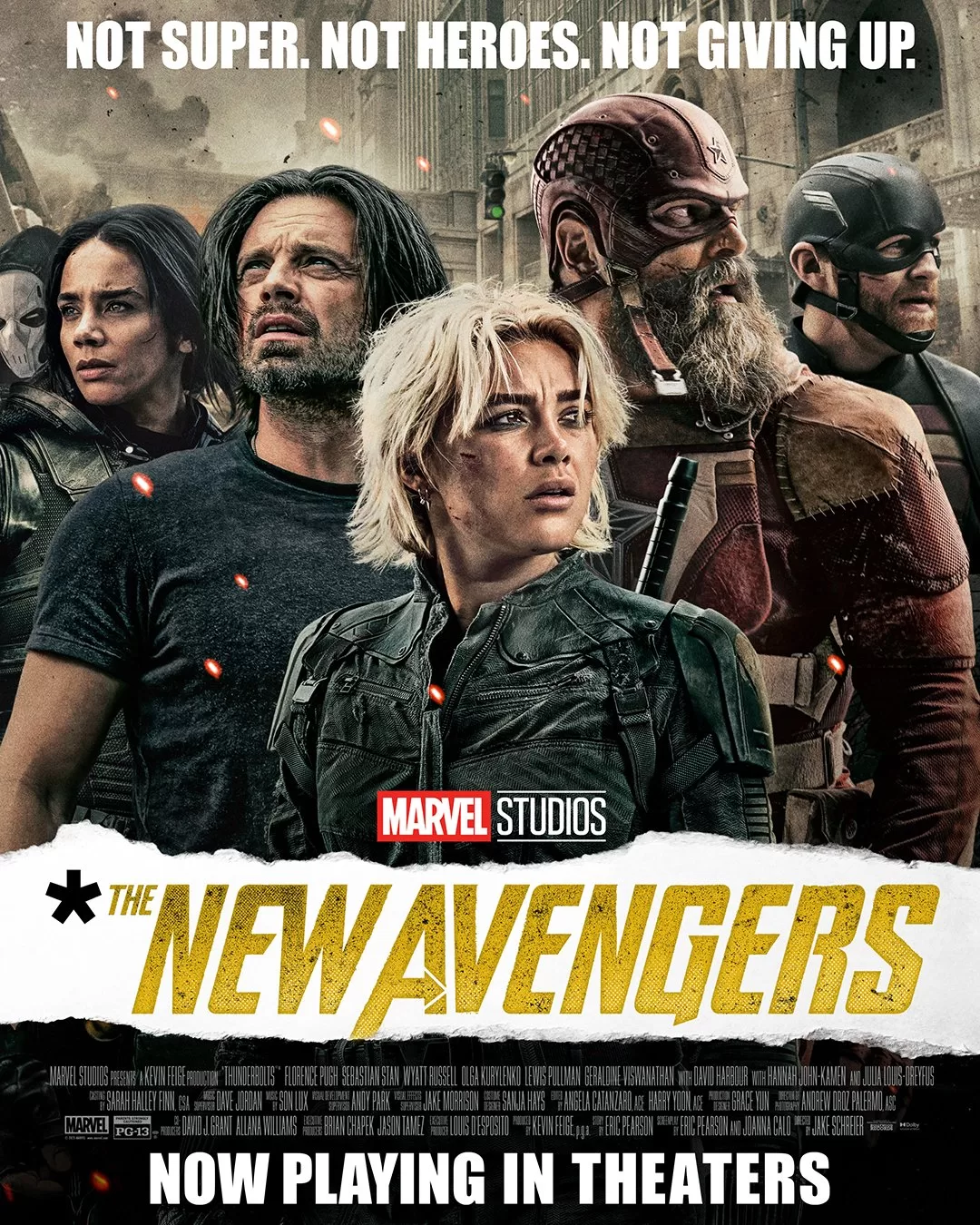 Thunderbolts New Avengers Poster