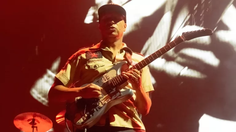 Tom Morello 2022 Msg Getty Web