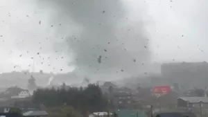 Tornado Puerto Varas Web