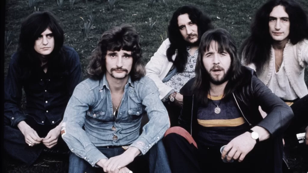 Uriah Heep 1972 Web