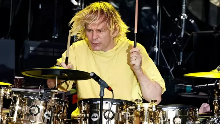 Zak Starkey Who Despedido Web