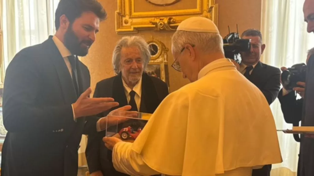 Al Pacino Papa Leon
