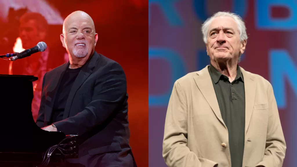 Billy Joel Robert De Niro