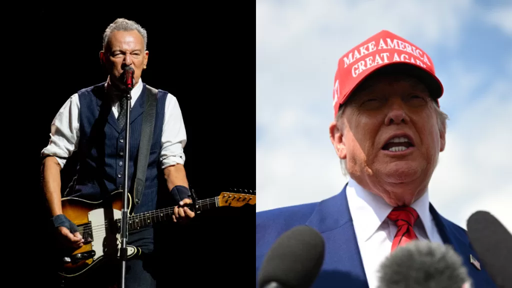 Bruce Springsteen Donald Trump