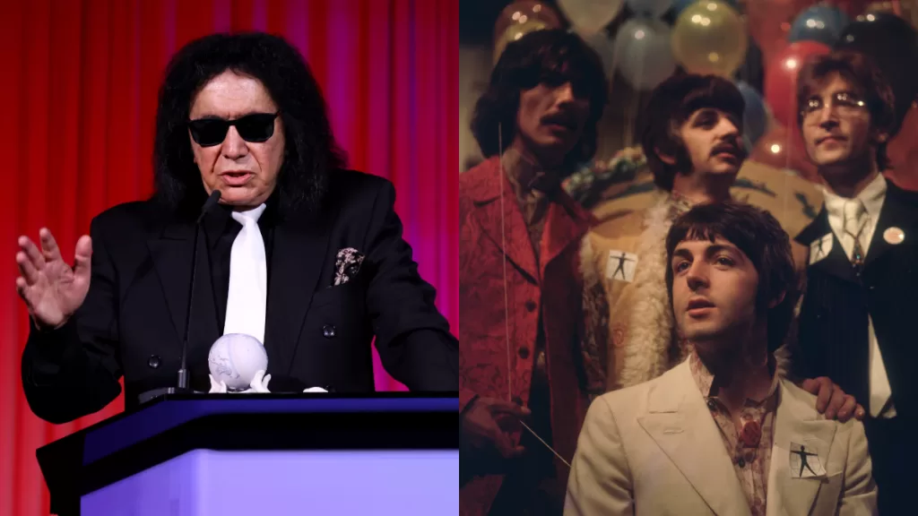 Gene Simmons The Beatles