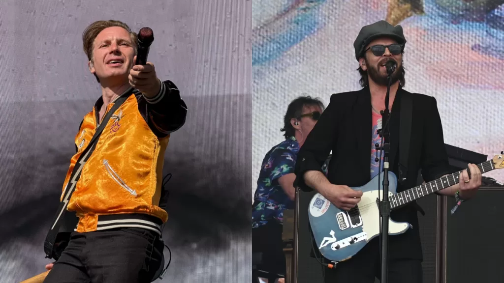 Glastonbury Dia 1 Franz Ferdinand Supergrass