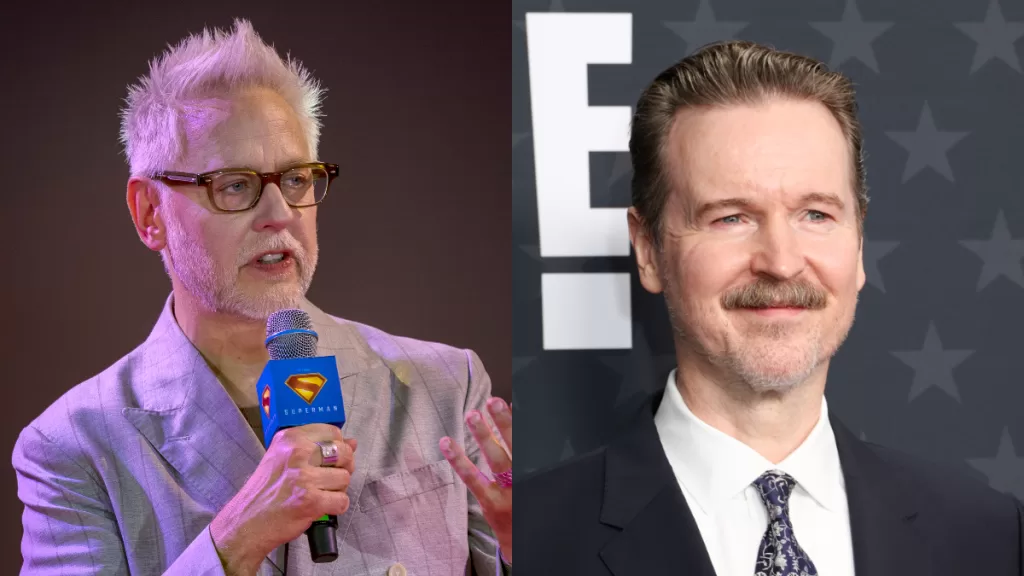 James Gunn Matt Reeves