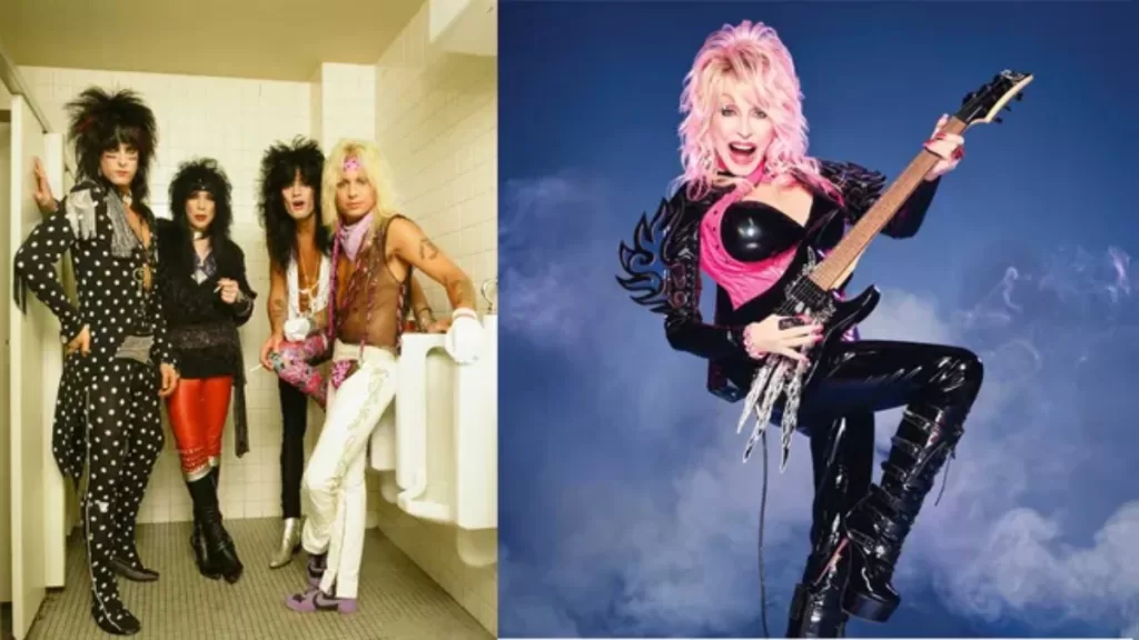 Mötley Crüe Dolly Parton