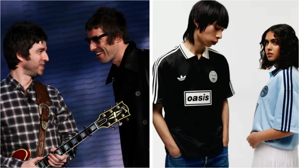Oasis Gallagher Adidas