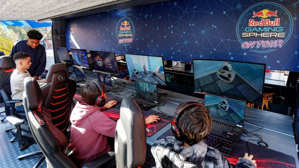 Plaza Gamer Caja Los Andes By Festigame